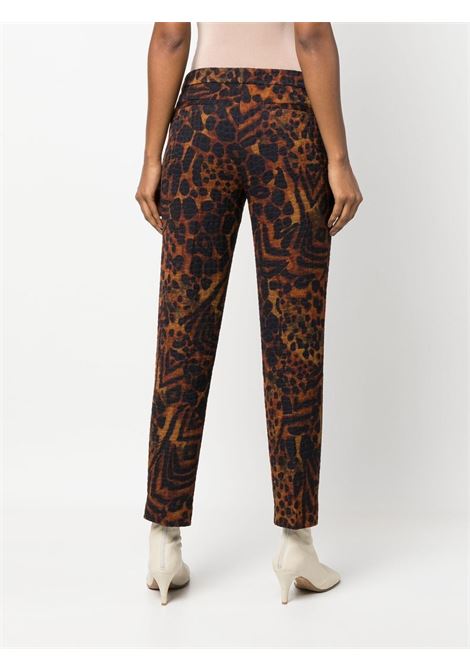 pantalone stampa animalier DRIES VAN NOTEN | Pantalone | POUMAS5280703